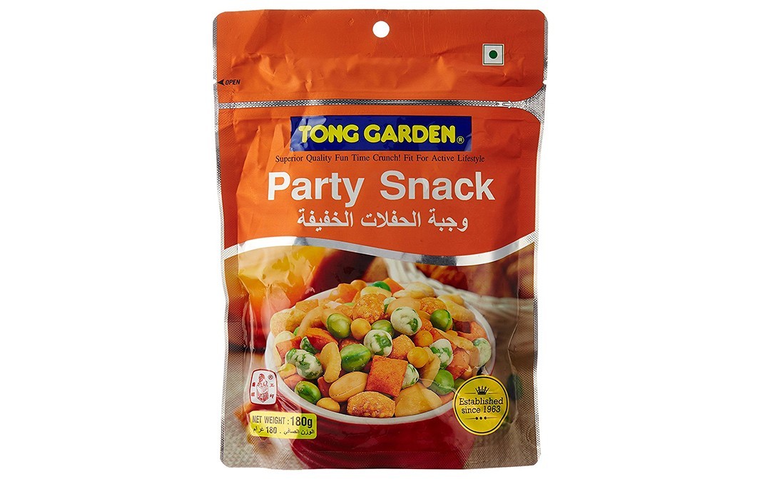 Tong Garden Party Snack    Pack  180 grams